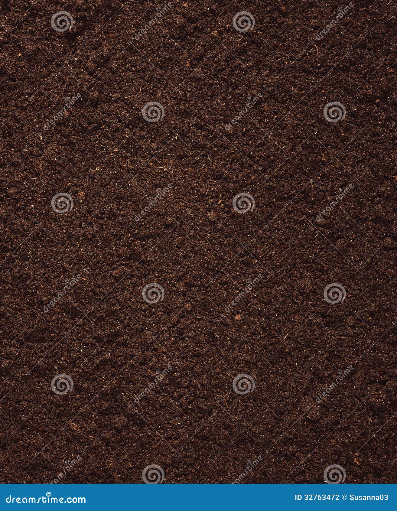 Peat Soil Texture Background Stock Image 54761161