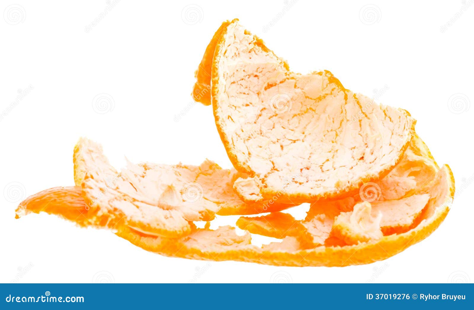 Peau Dorange De Mandarine Photo Stock Image Du Frais 37019276