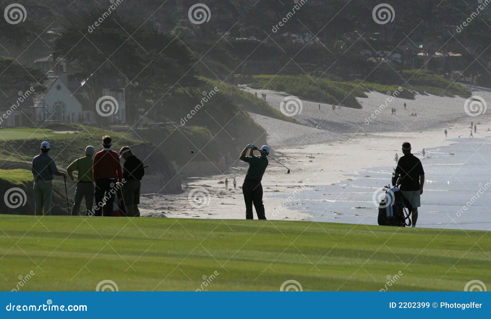 pebble beach golf links, calif