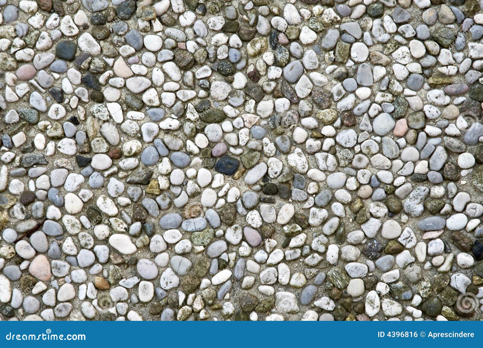 pebbles mosaic