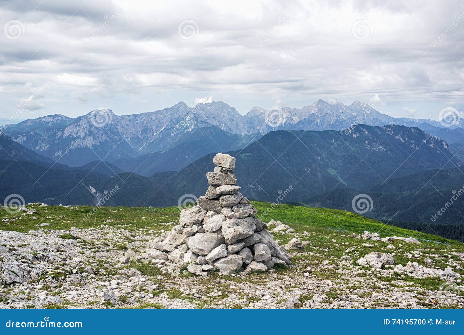 peca, karavanke, slovenia, europe