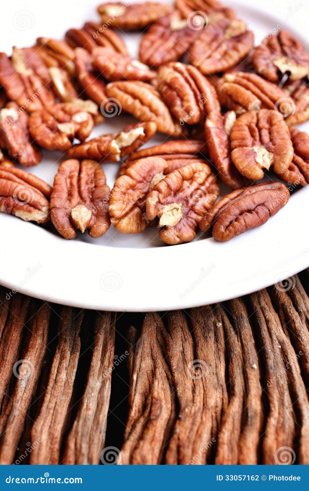 Pecan nut stock photo. Image of fresh, organic, macro 33057162