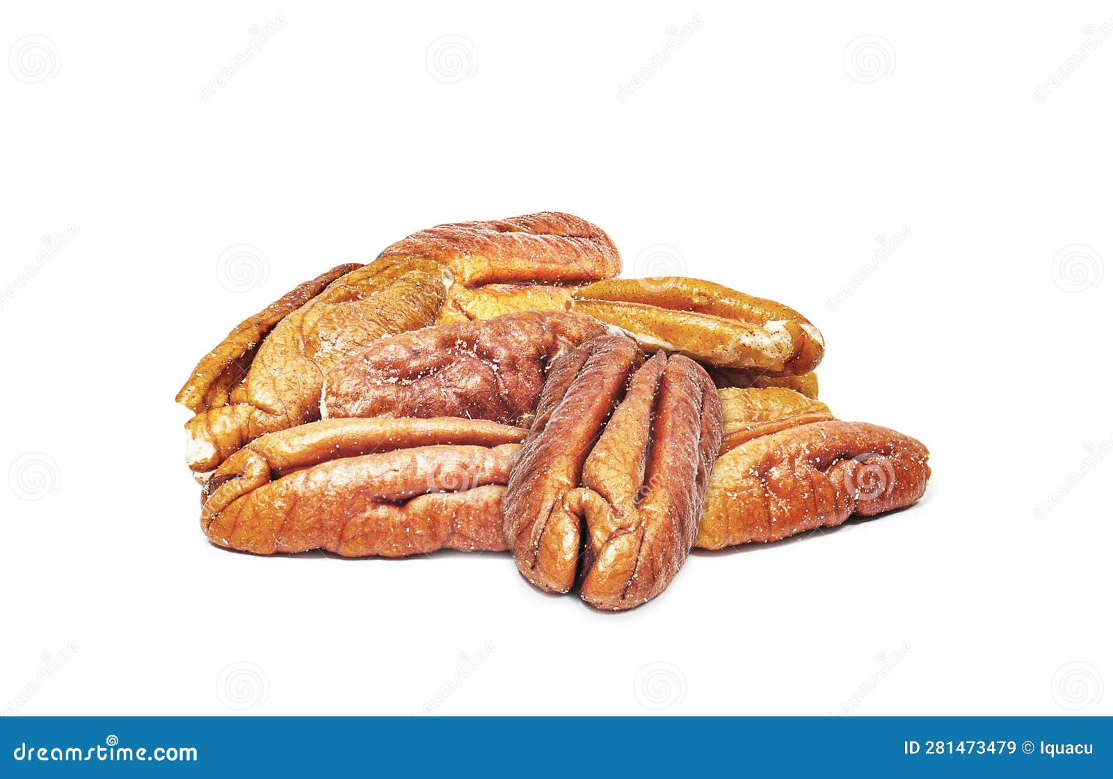 Pecan nuts stock image. Image of brown, healthy, pecan 281473479
