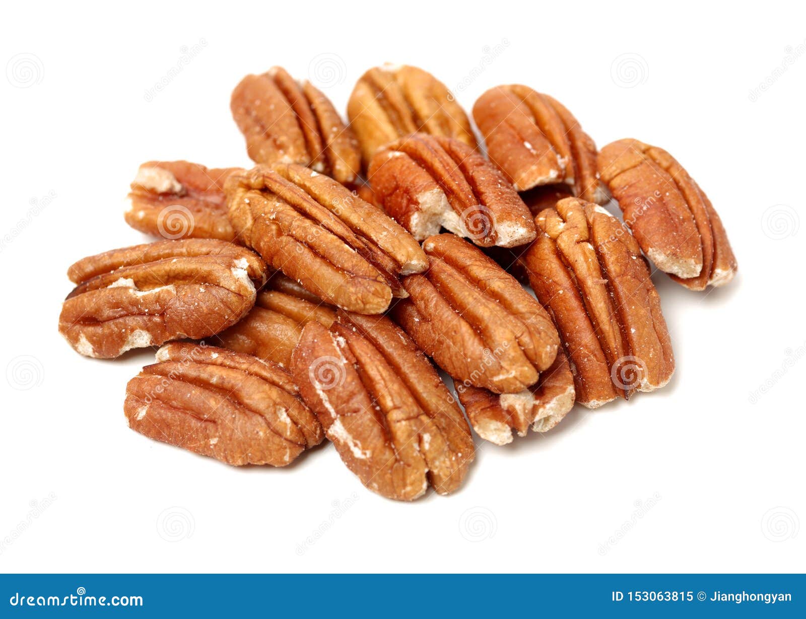 Pecan nuts stock image. Image of crack, edible, ingredient 153063815