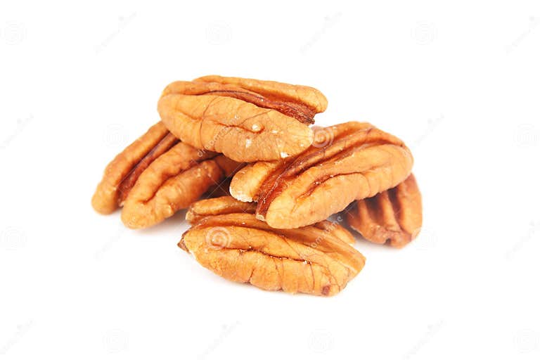 Pecans stock photo. Image of produce, minerals, harvest 5243464