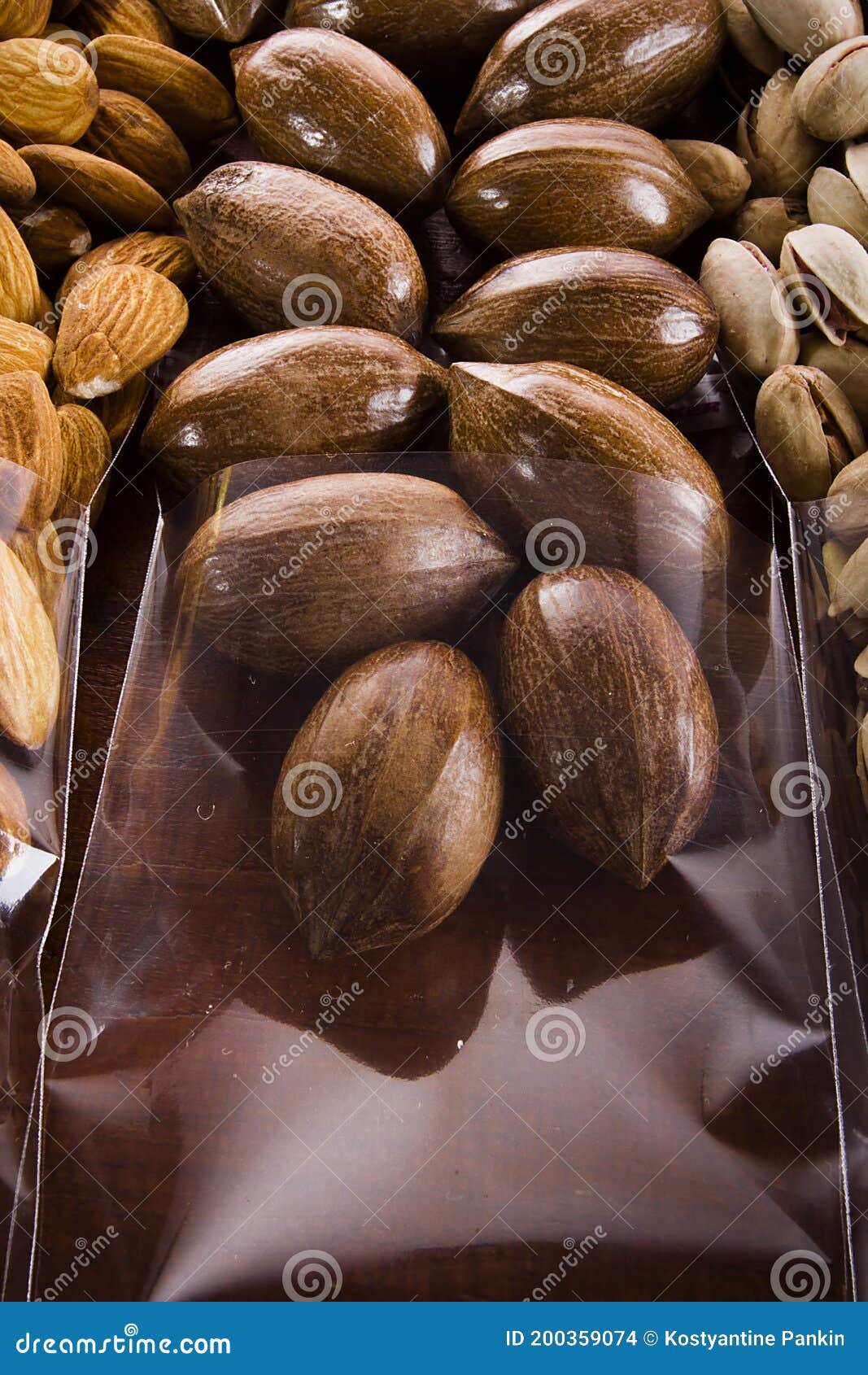 Pecans in the shell stock photo. Image of nuts, nutrition 200359074