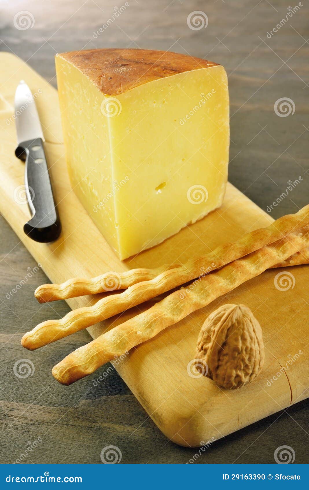Pecorino Toscano, Typical Italian Cheese Stock Photo Image of