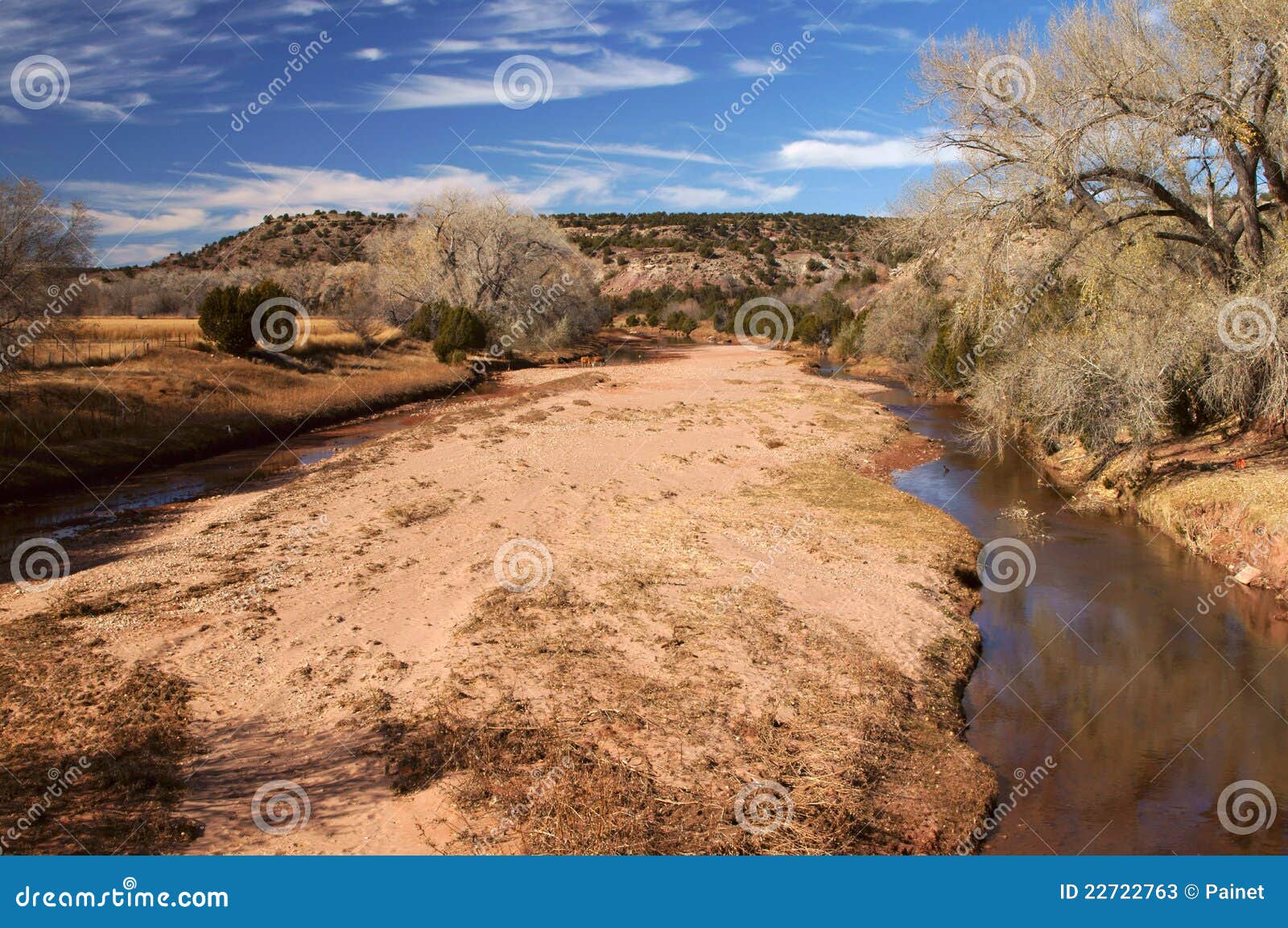 Pecos River RoyaltyFree Stock Photography 26191073