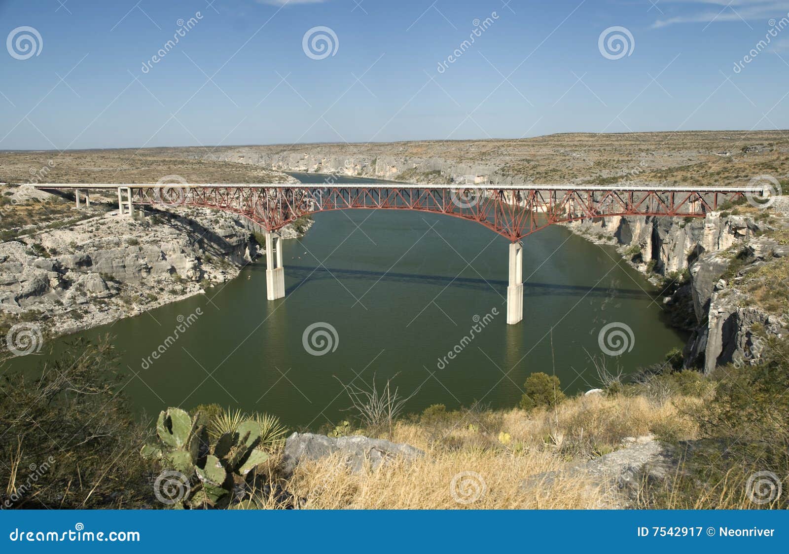 Pecos River Texas - Flowing On Through