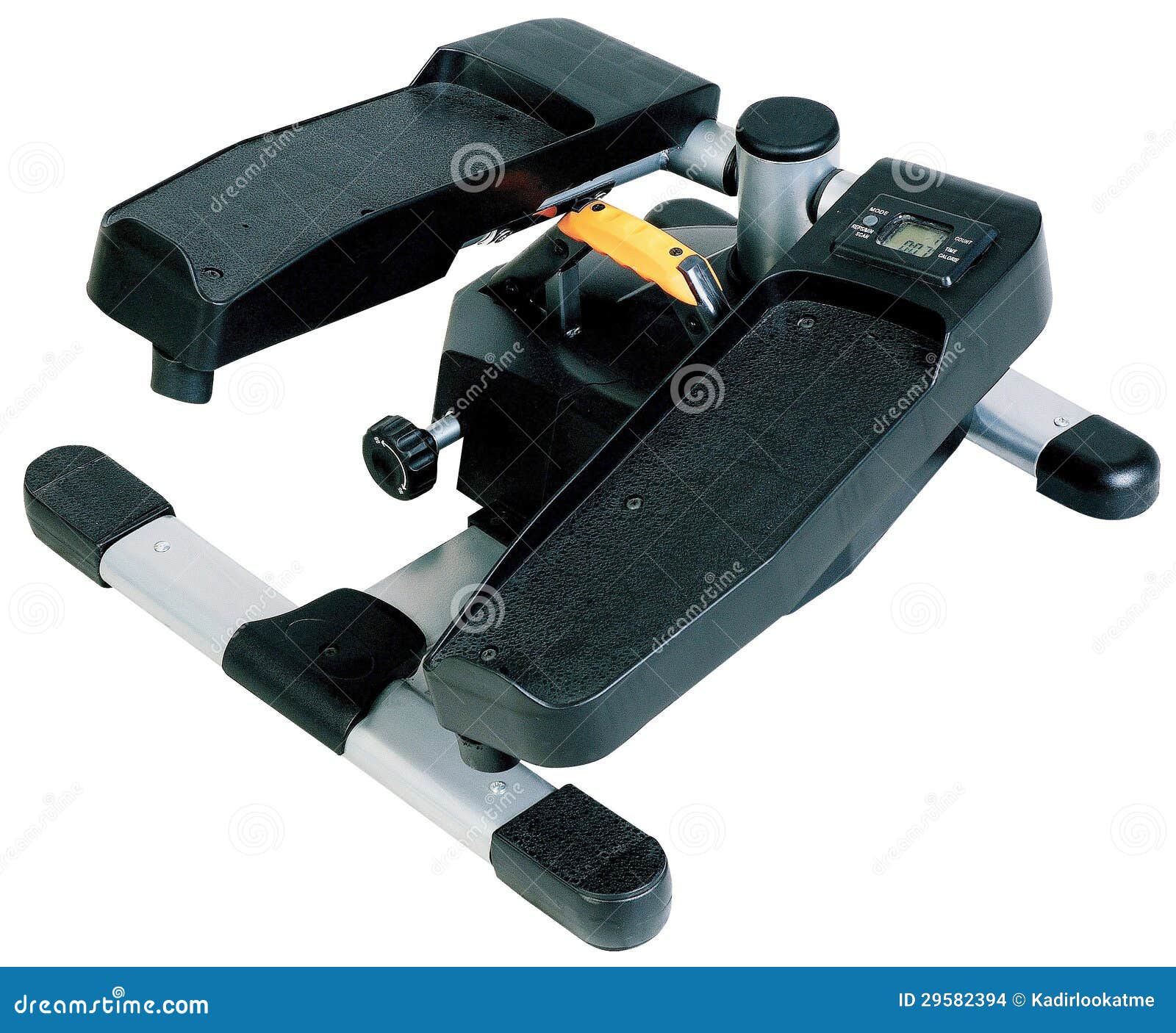 Pedal Machine To Do Exercise Stock Photo Image of aerobics, action 29582394