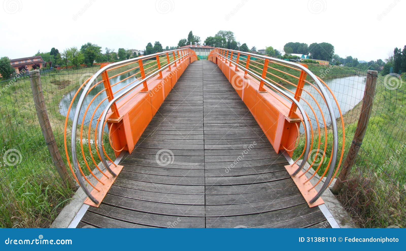 pedestrian bridge