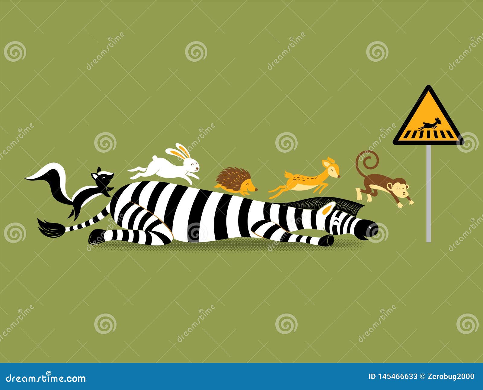 Free Bunny Crossing Svg 862 SVG PNG EPS DXF File