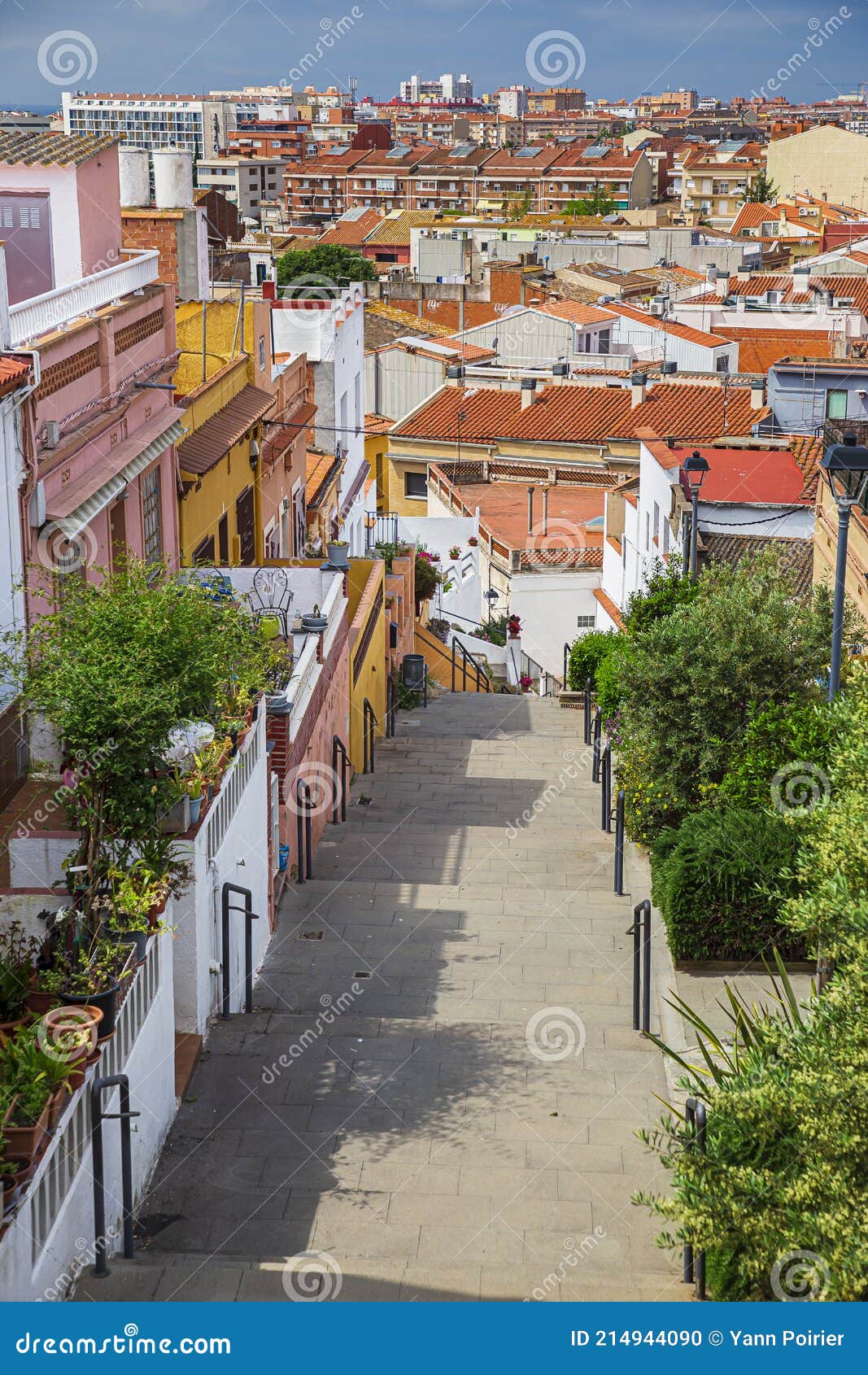 pathway of malgrat de mar costa brava