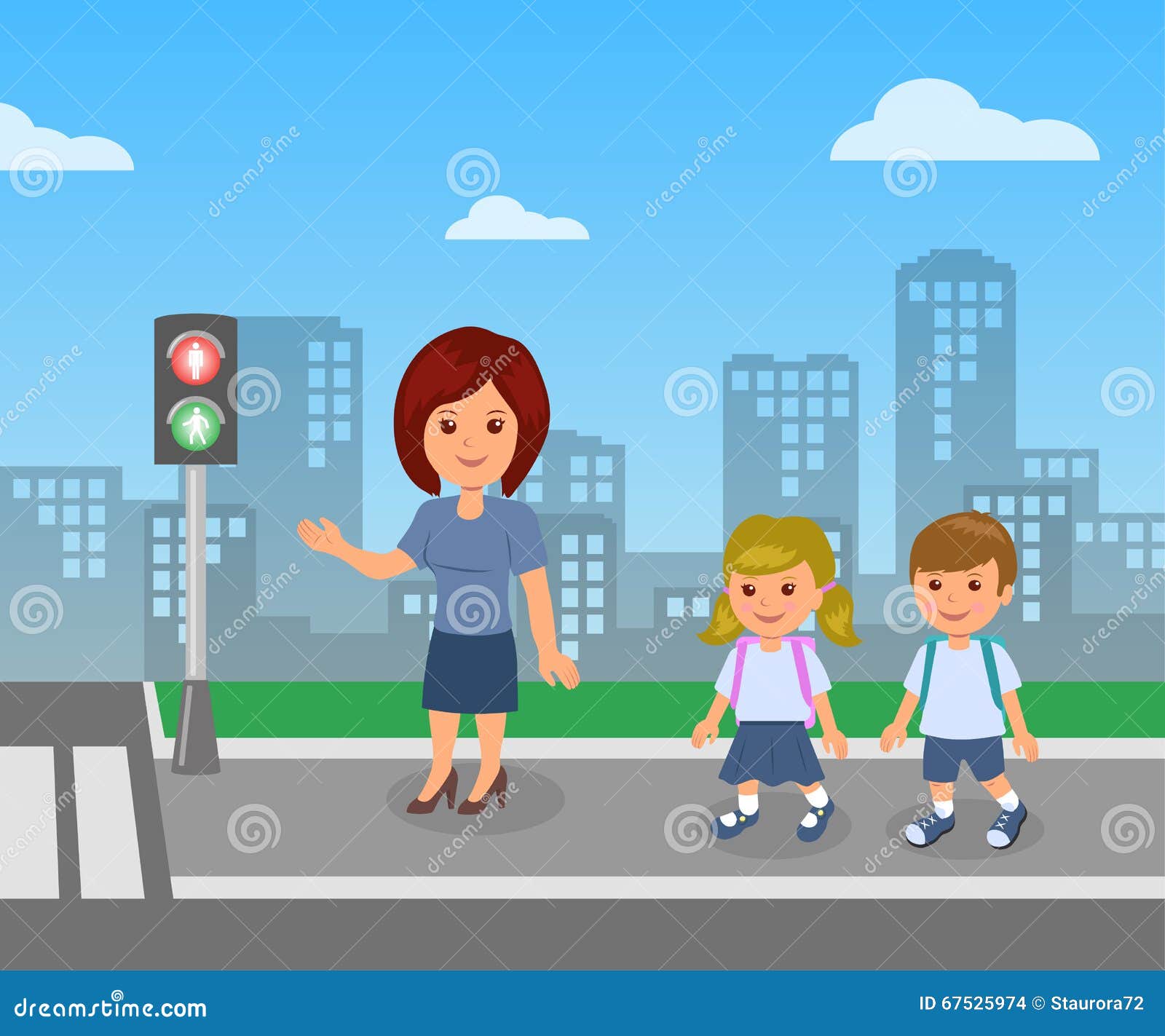 Teaching Children Pedestrian Safety