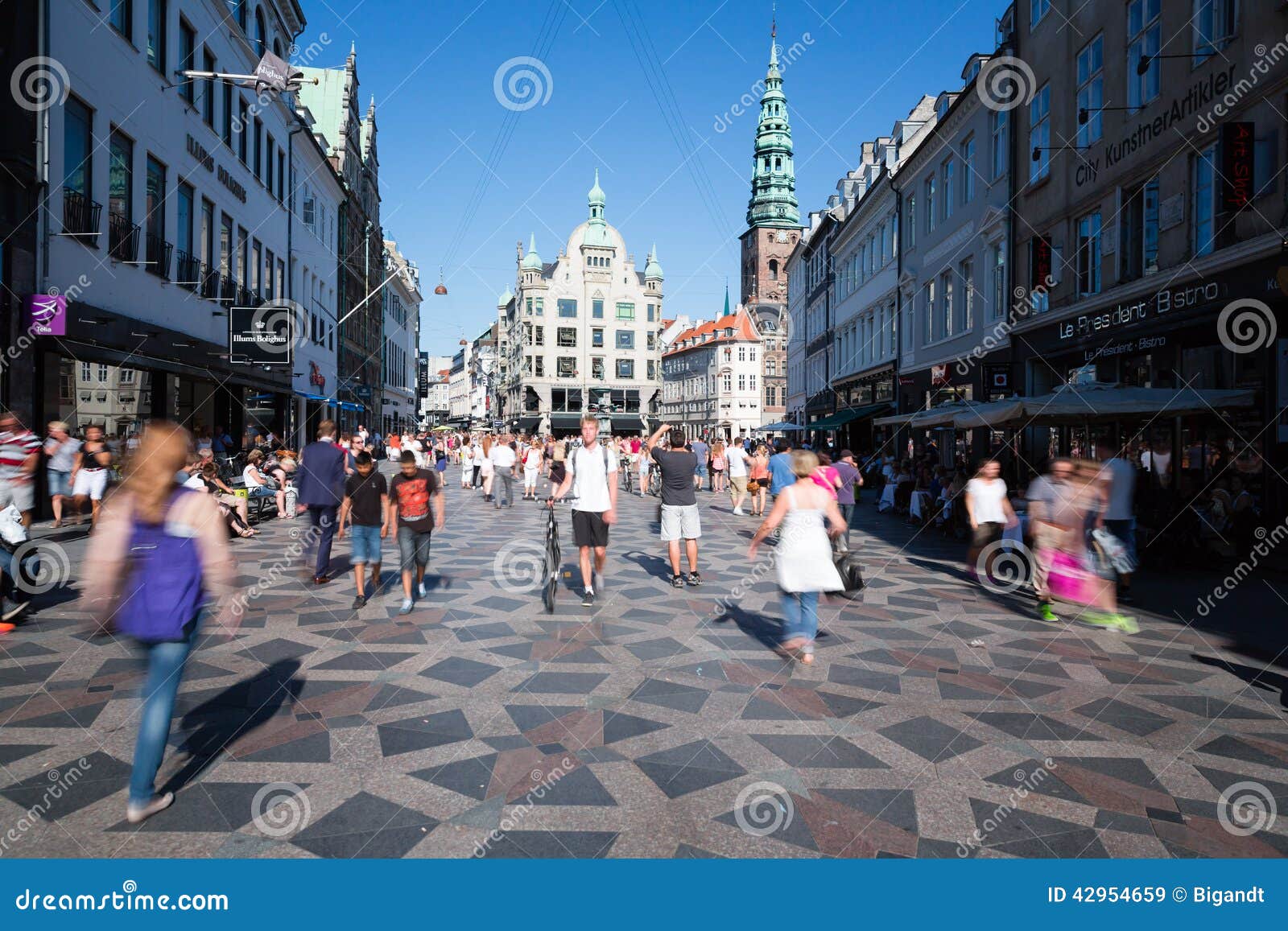 Pedestrians Editorial Stock Image - Image: 42954659