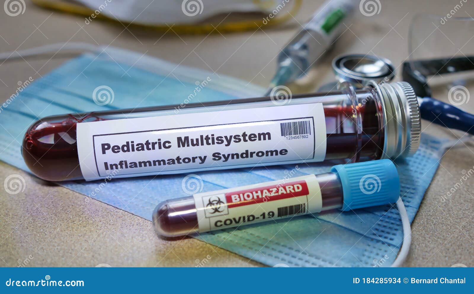 pediatric multisystem inflammatory syndrome.
