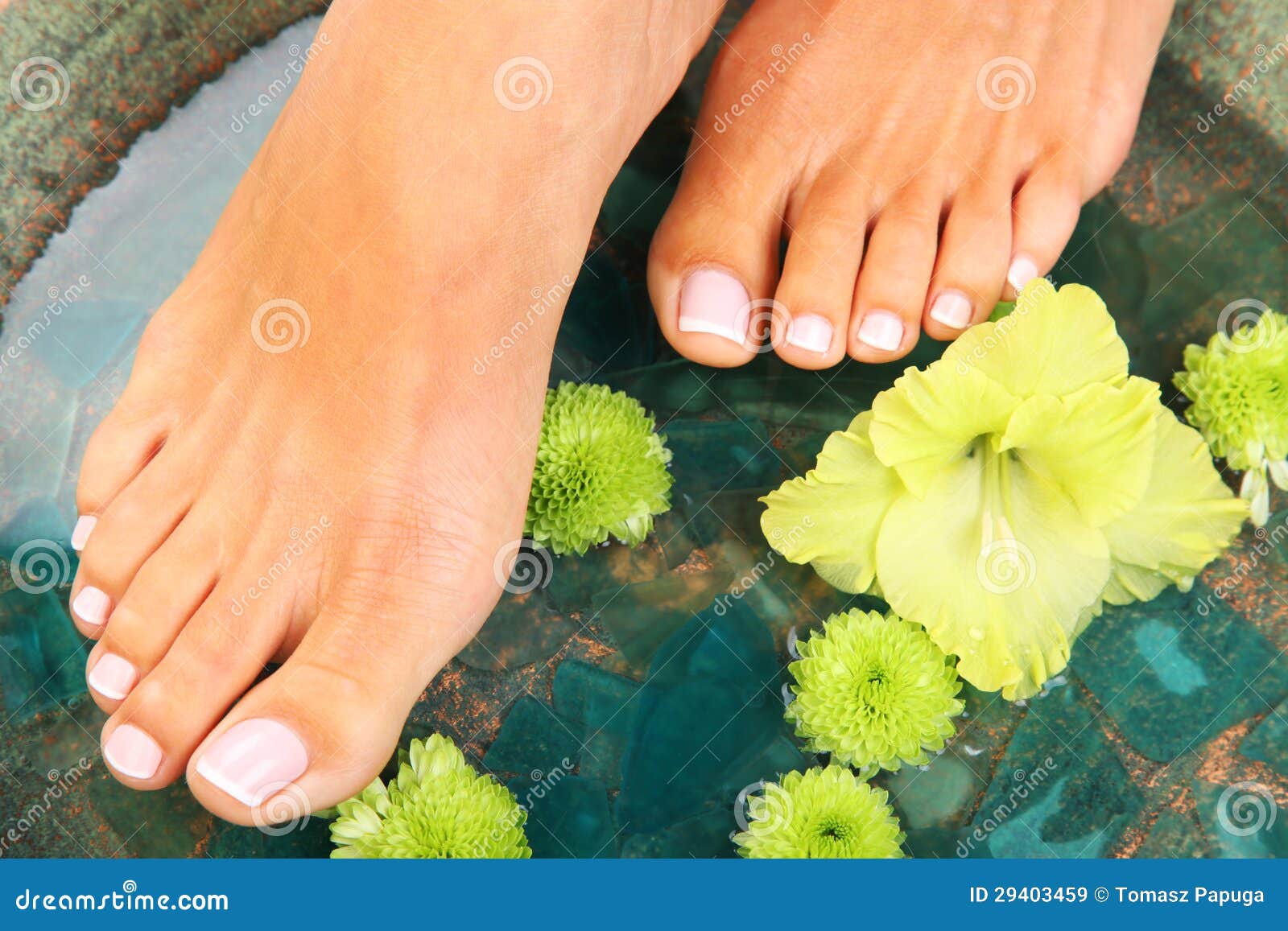 Pedicure stock afbeelding. Image of gezond, versheid 29403459