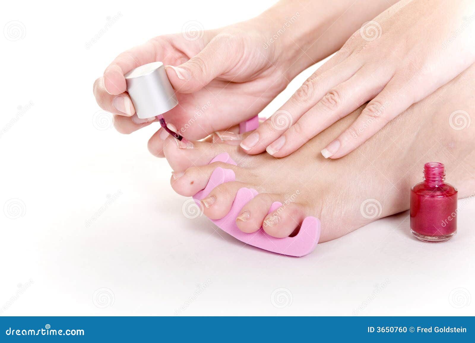 Pedicure stock photo. Image of toes, bare, treatment, woman - 3650760