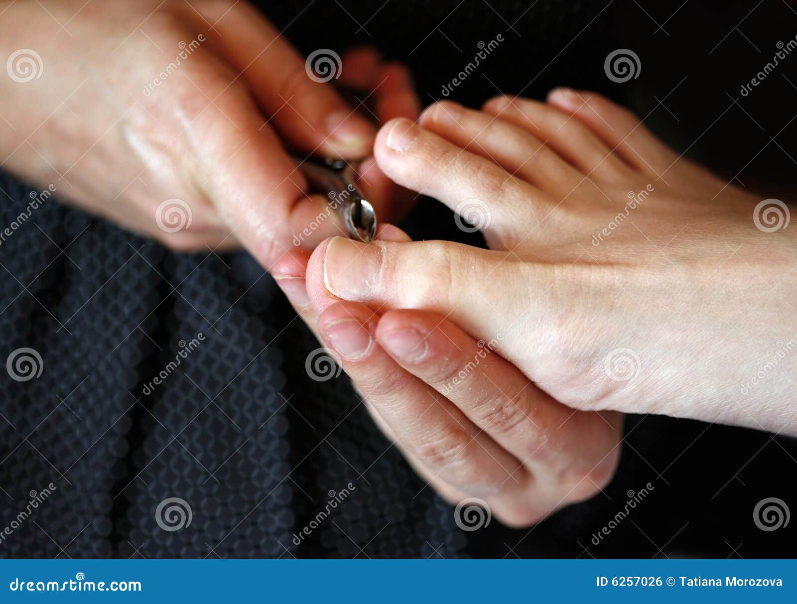 Pedicure stock photo. Image of nipper, medicine, fingers - 6257026