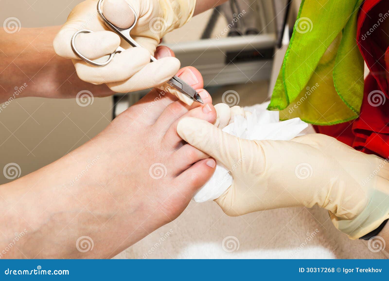 Pedicure foot stock photo. Image of human, caucasian - 30317268