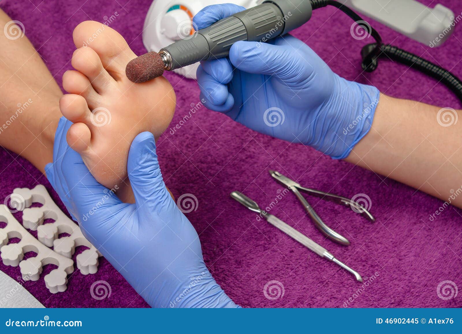 Pedicure Spa Stock Image 18388537