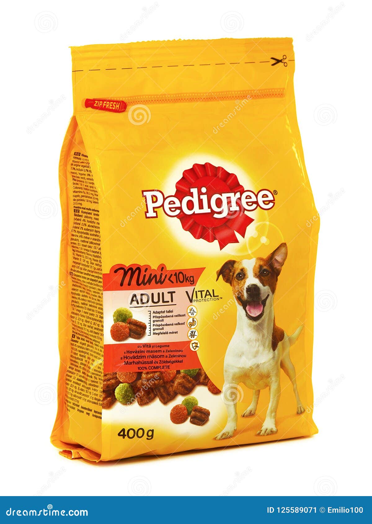 pedigree mini vital