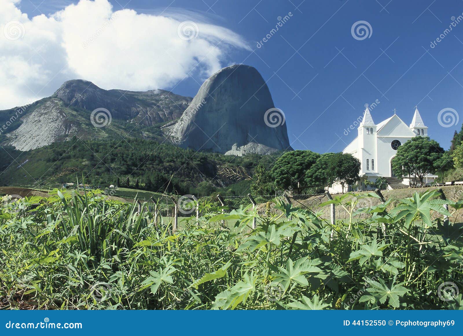 the pedra azul (blue stone) in the state of espirito santo, brazil.