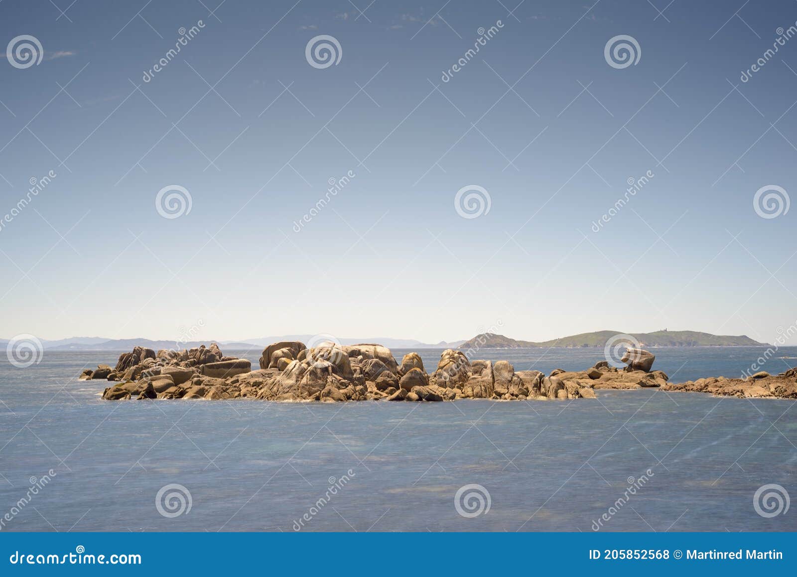 pedras negras beach in o grove rias baixas