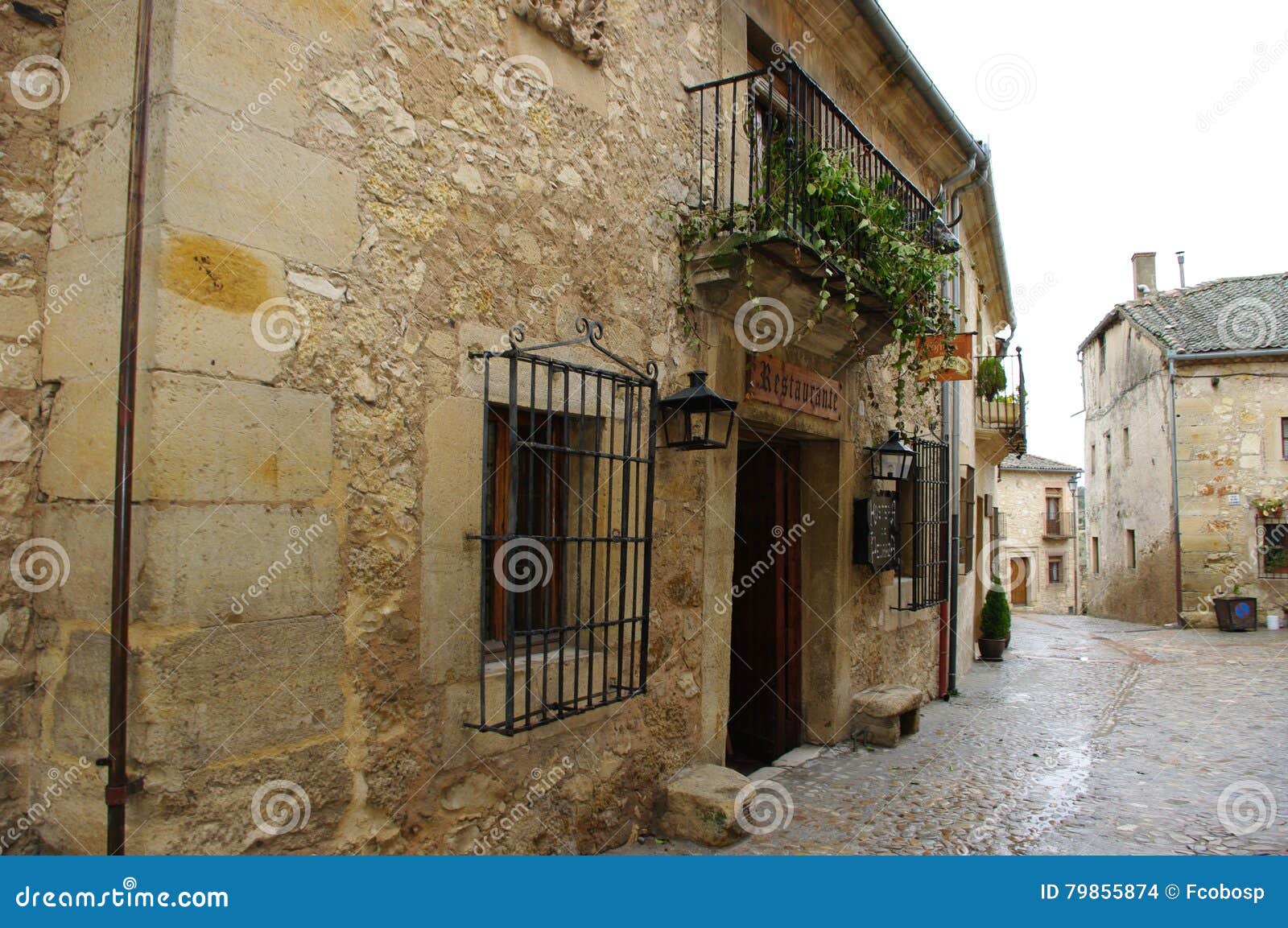 pedraza medieval village, spain