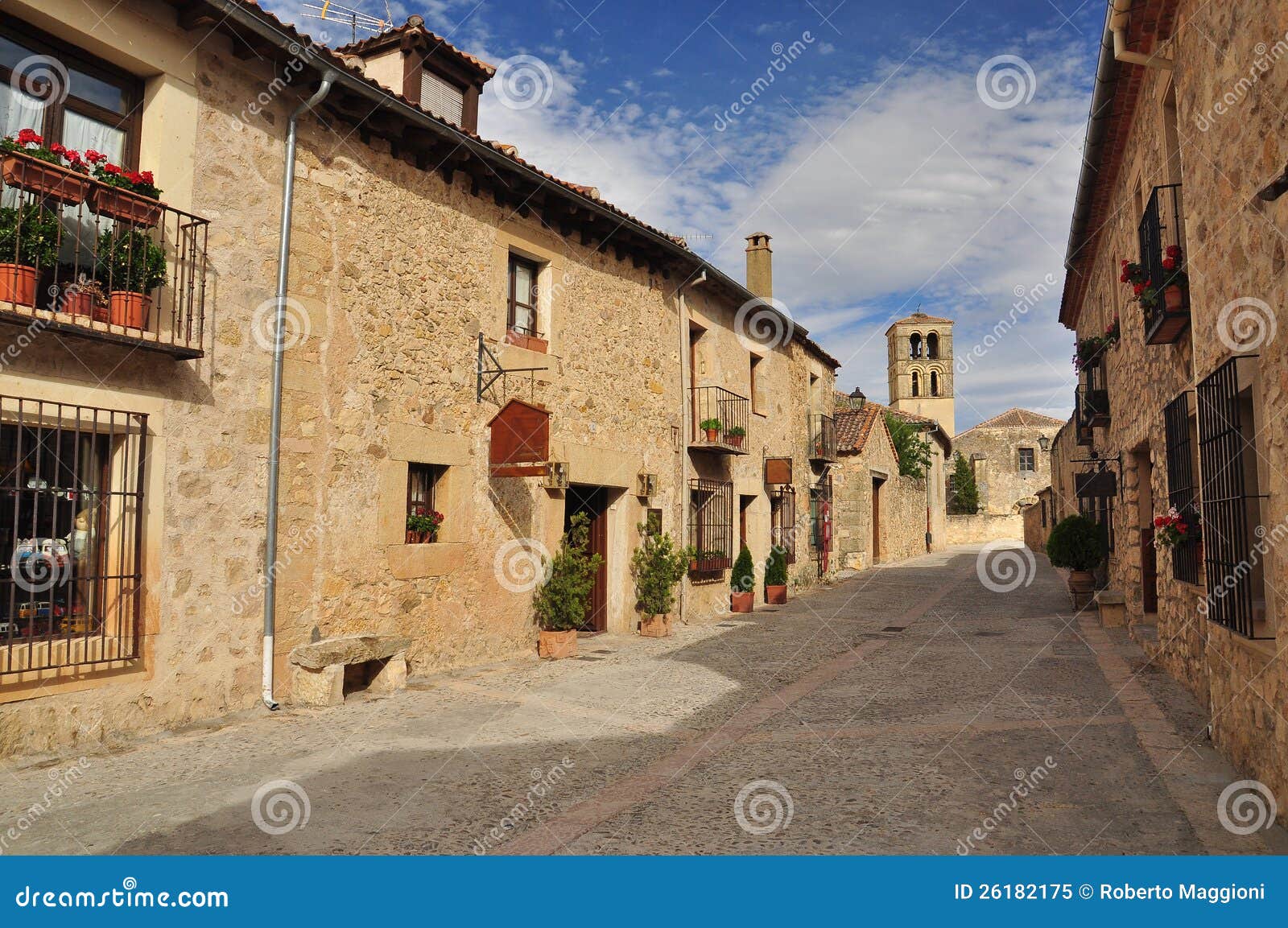 pedraza, segovia province, castile, spain