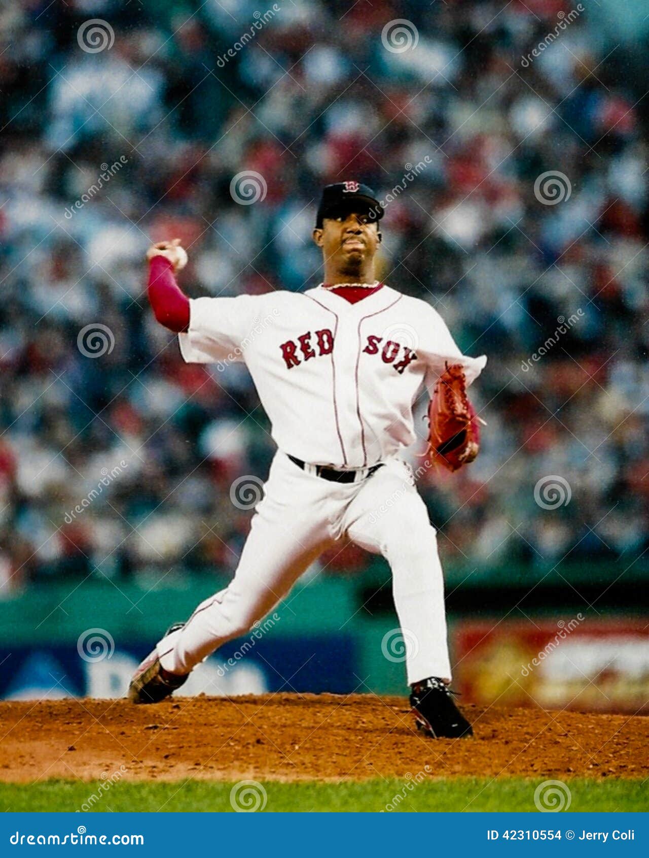 Pedro Martinez Boston Red Sox Editorial Stock Image - Image of