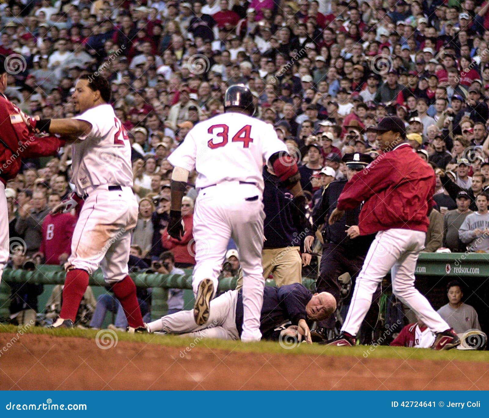 Pedro Martinez” biggest games: No. 5 — Down goes Zimmer – Boston