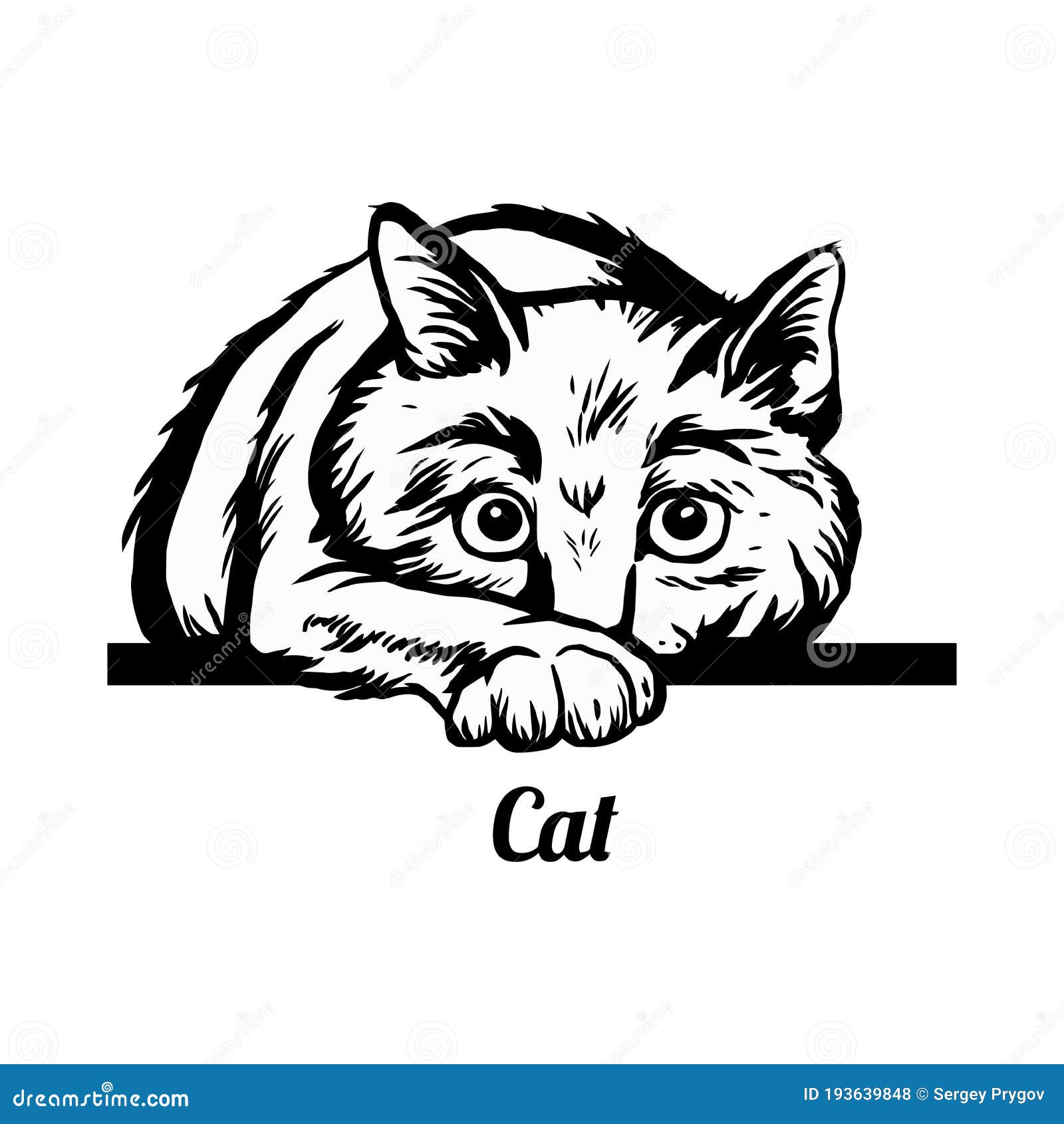 820+ Cat Head Profile Illustrations, Royalty-Free Vector Graphics & Clip  Art - iStock