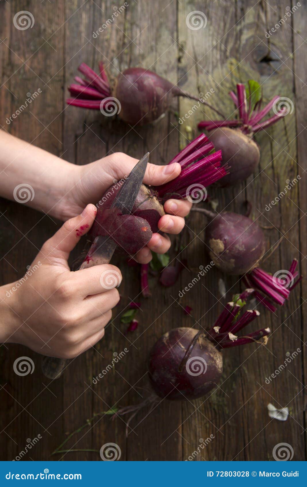 Peel the beetroot stock photo. Image of prepare, tasty 72803028