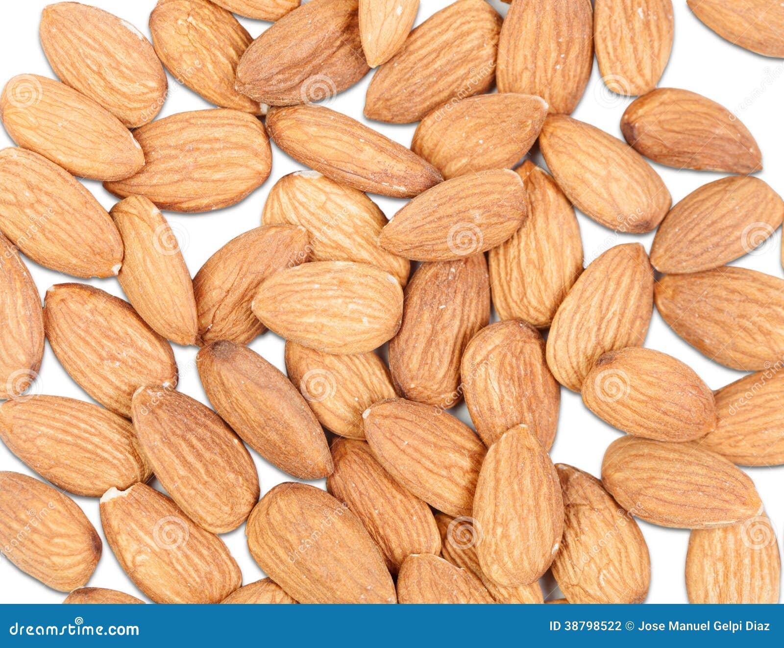 Peeled almonds stock photo. Image of hard, cuisine, delicious 38798522