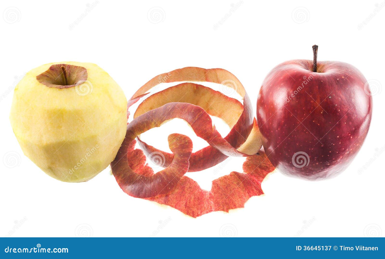 Peeled apple stock image. Image of ripe, vivid, fresh 36645137