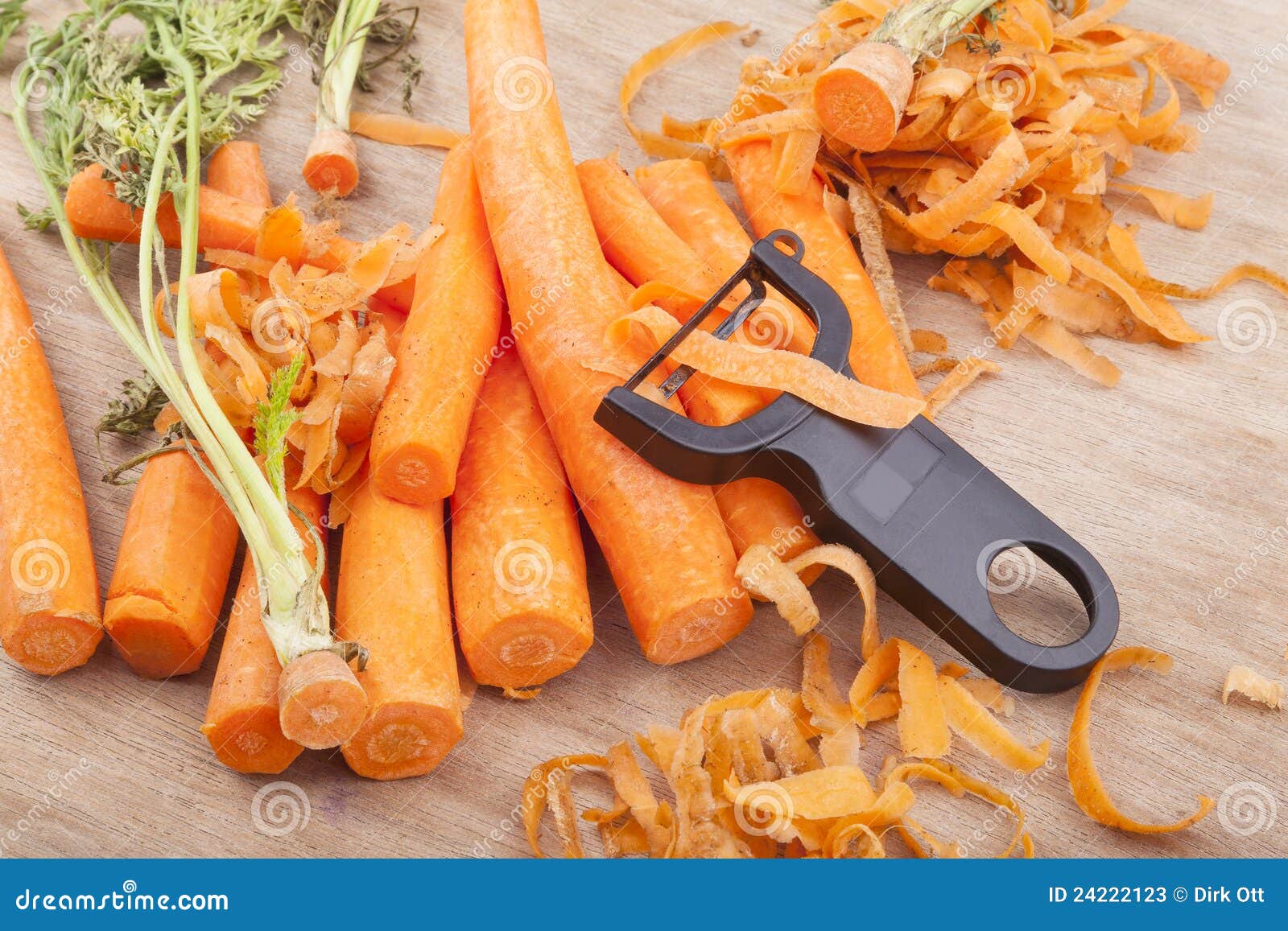 Peeled carrots stock image. Image of carrot, garden, carotene 24222123