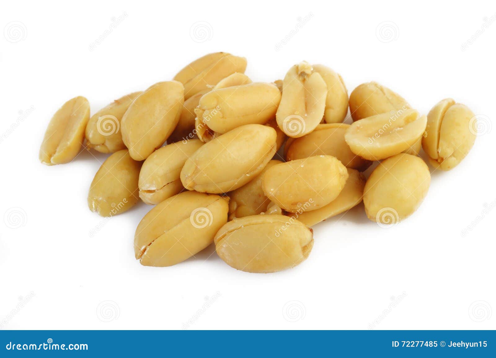 Peeled salted peanuts stock image. Image of appetizer 72277485