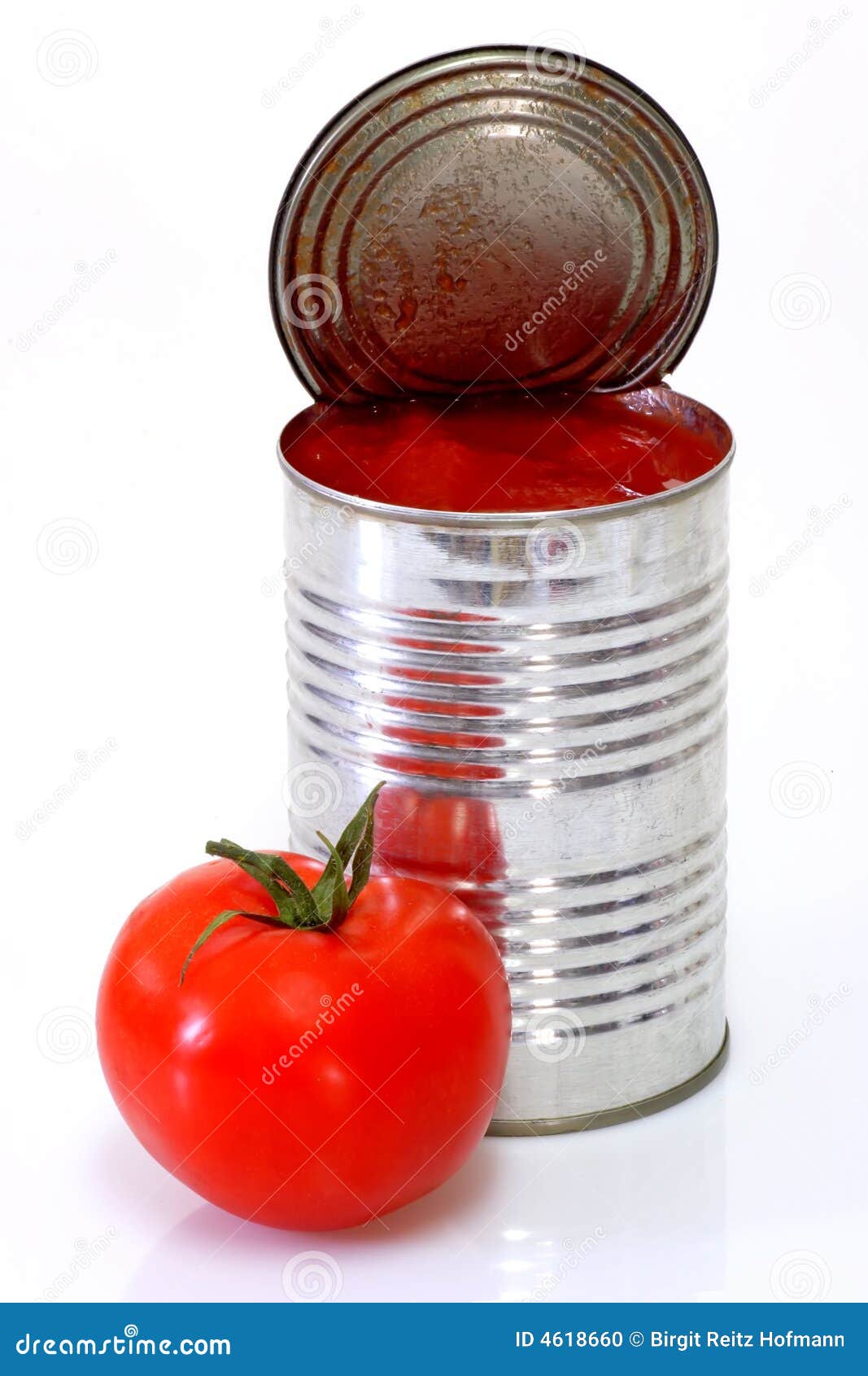 Peeled Tomatoes stock photo. Image of open, healthy, vegetable 4618660
