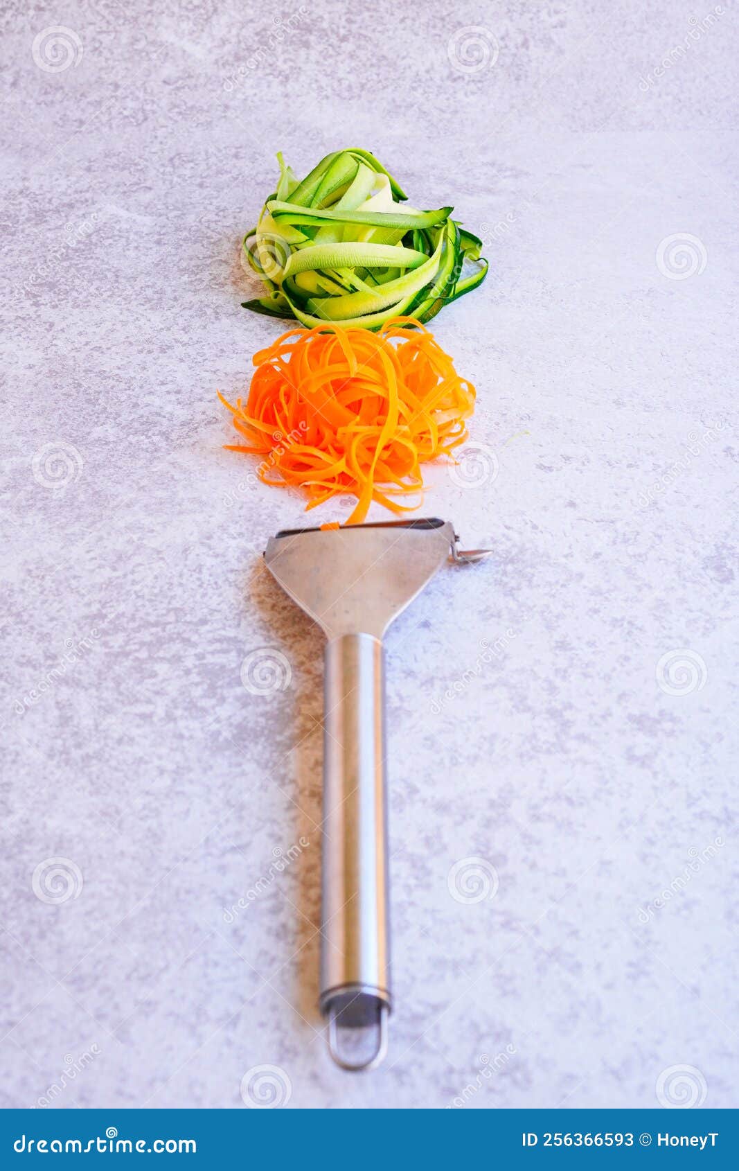 Peeler for Vegetable Noodles Stock Image Image of domestic, sharp