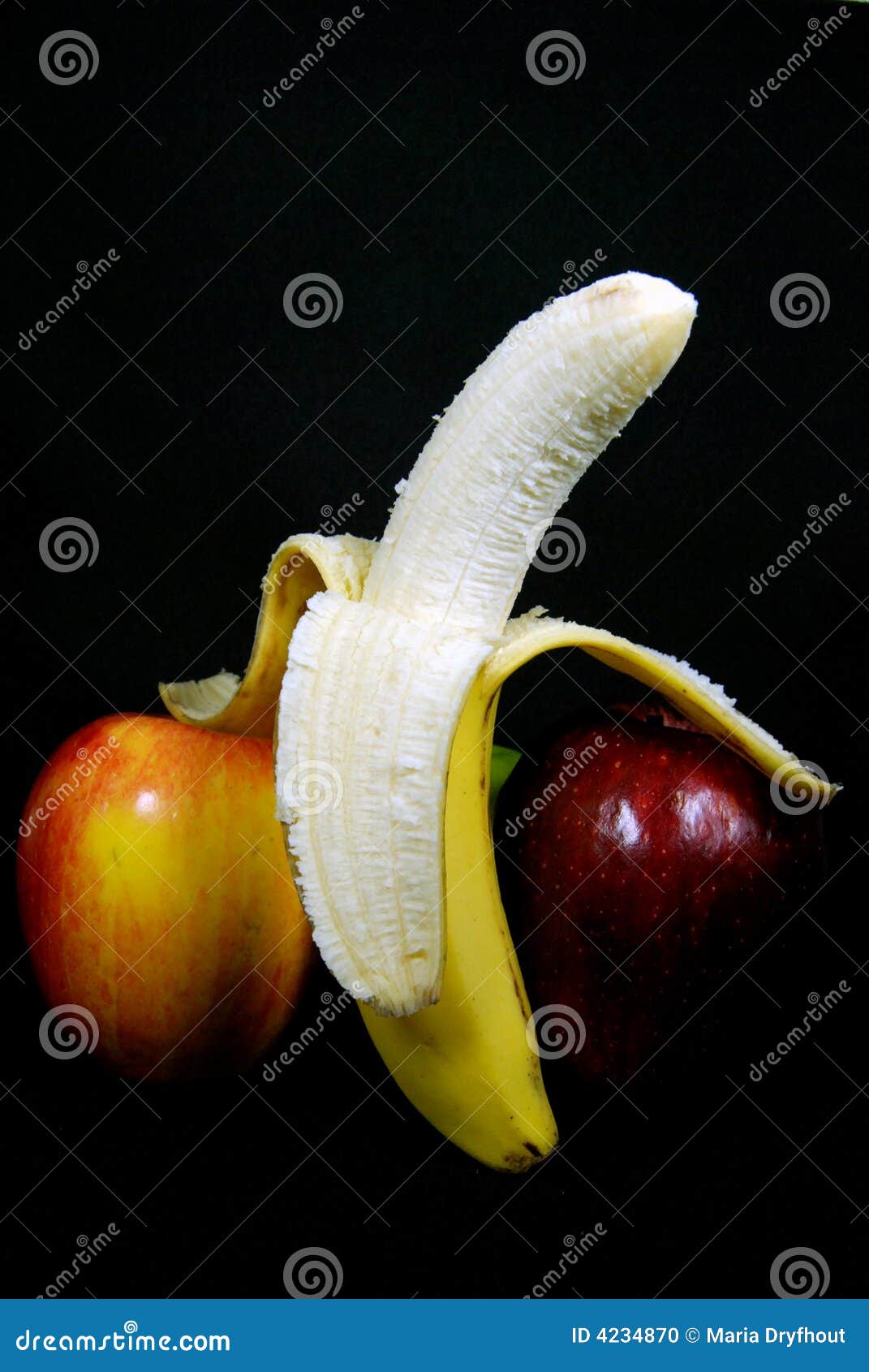 A Peeling Fruit stock photo. Image of shine, healthy, isolated 4234870