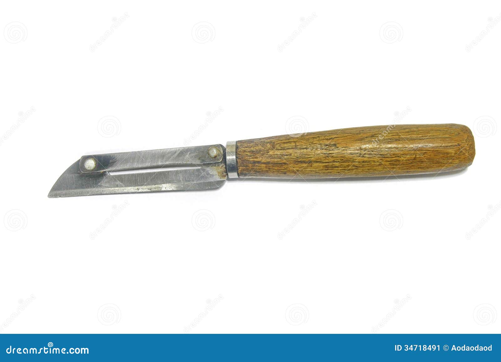 Peeling Knife Stock Image Image 34718491