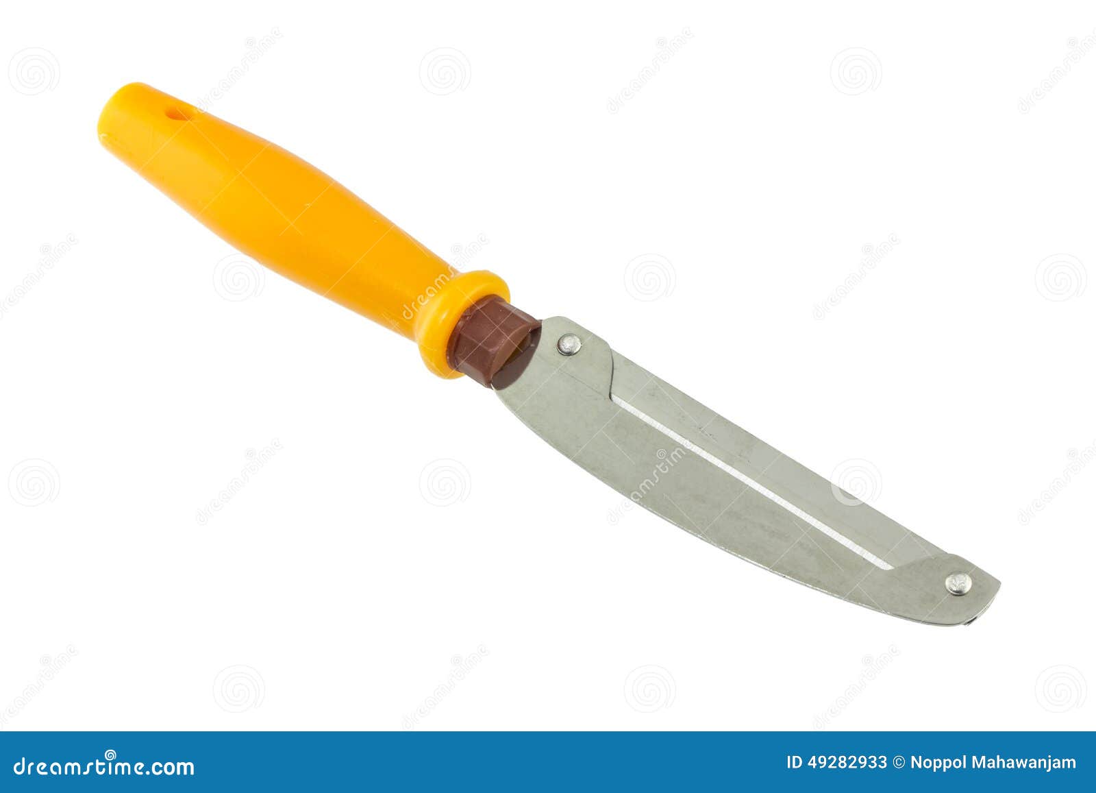 Peeling knife stock image. Image of kitchen, paring, shell 49282933