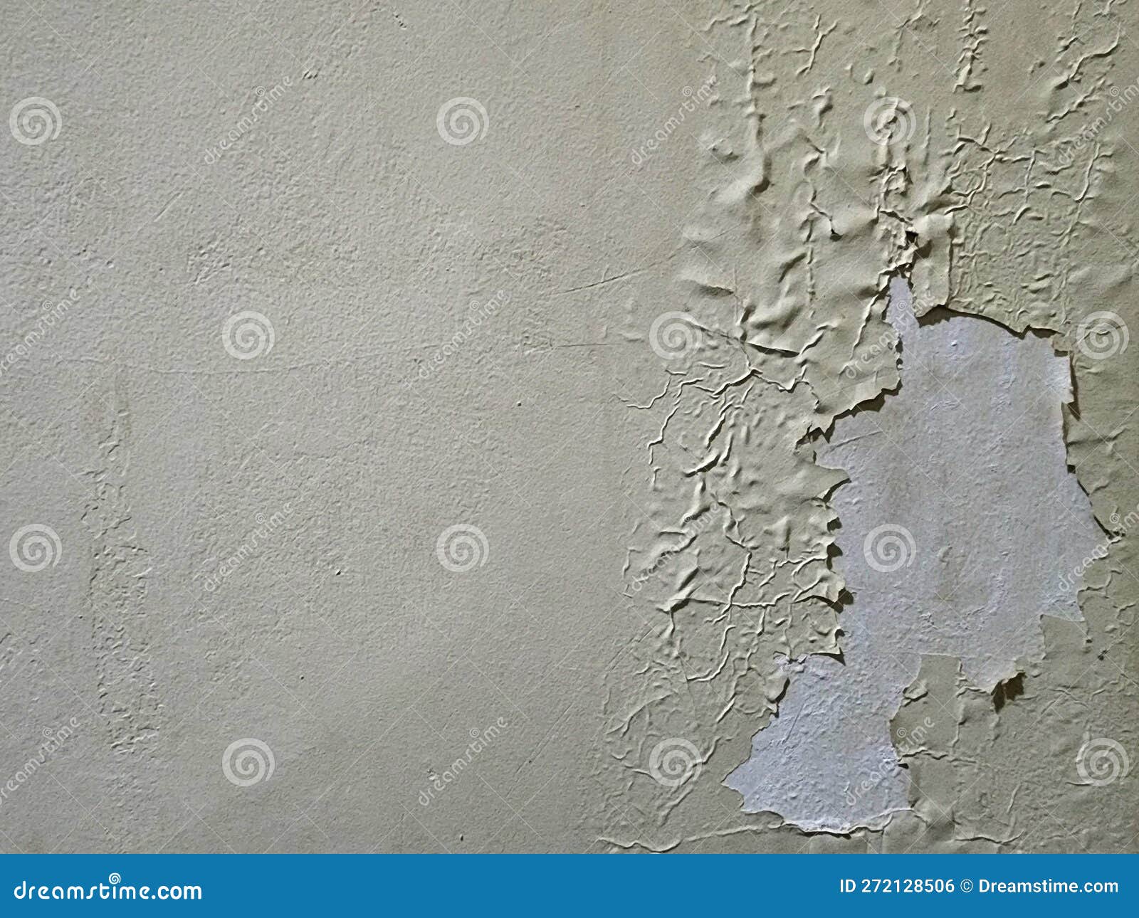 Peeling Layers of Paint on Damaged Walls Stock Photo Image of damaged
