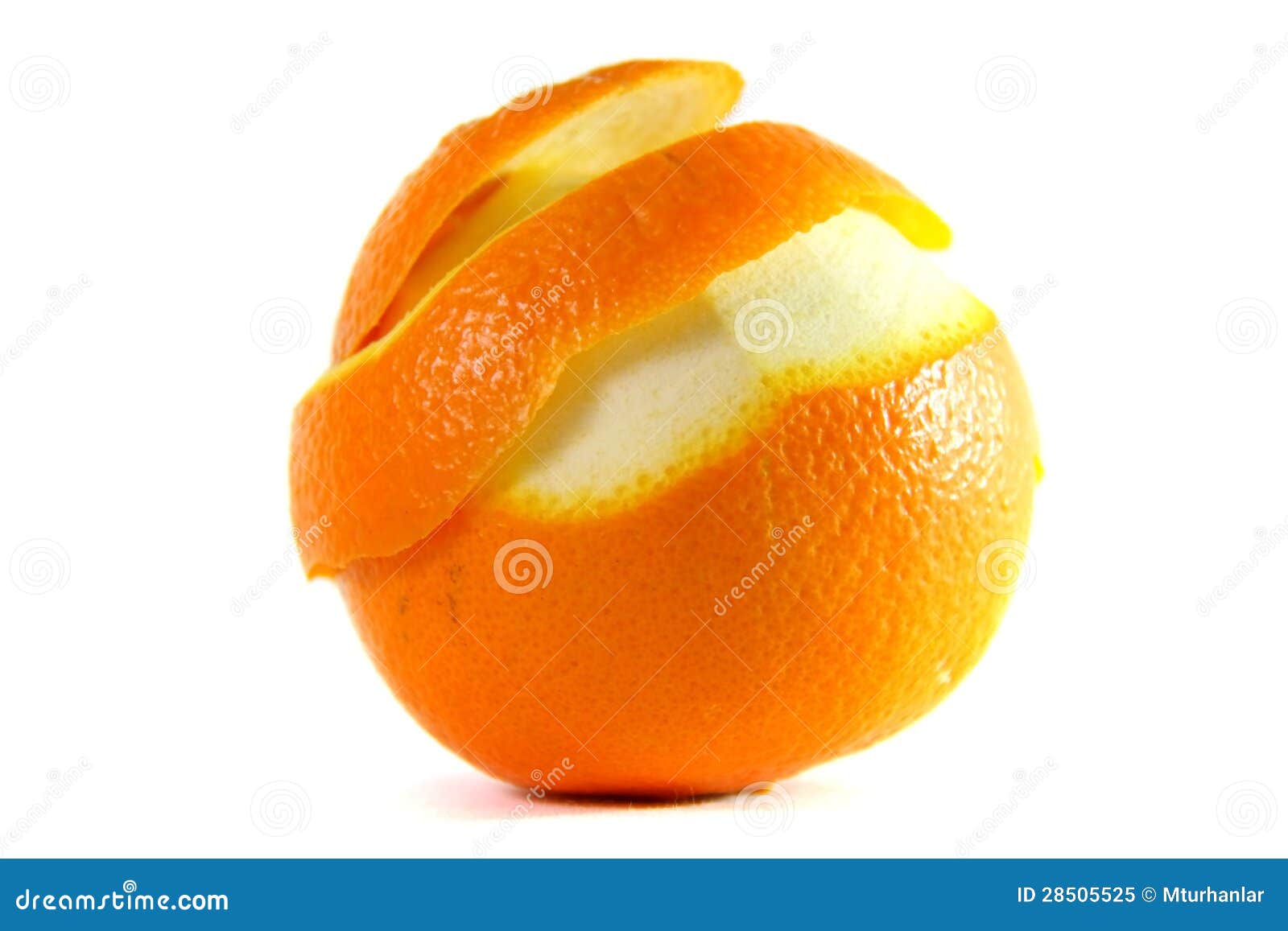 Peeling orange stock image. Image of color, organic, tasty 28505525