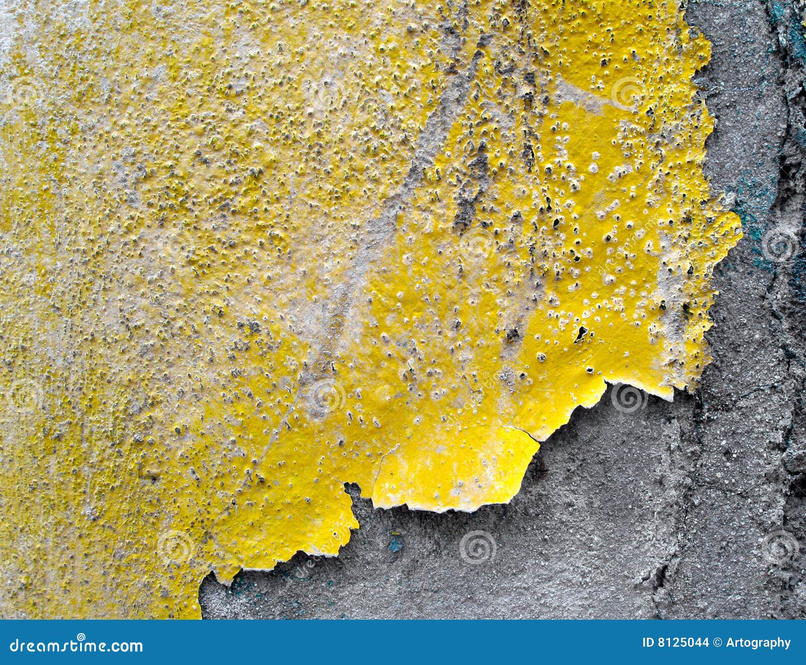 Peeling paint stock photo. Image of color, cracked, building 8125044