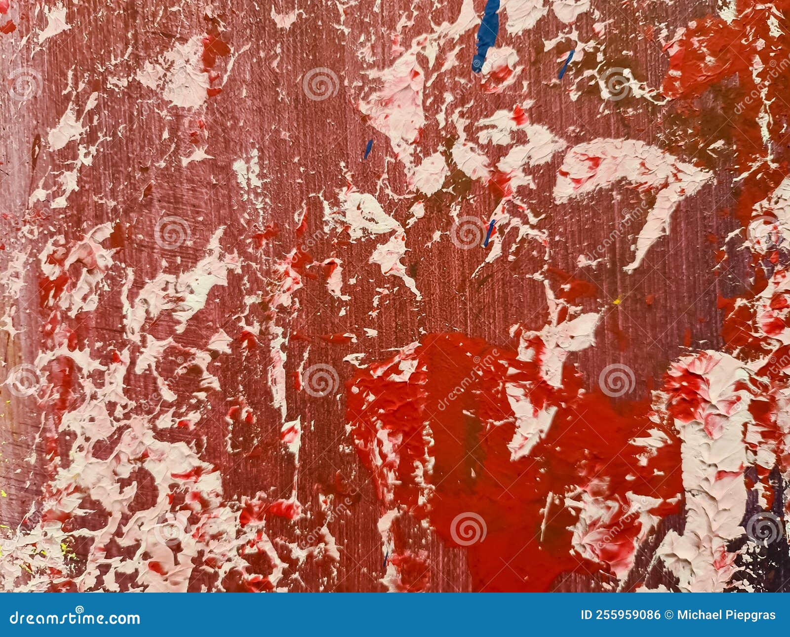 Peeling Paint on Concrete Wall Textures in High Resolution Stock Photo