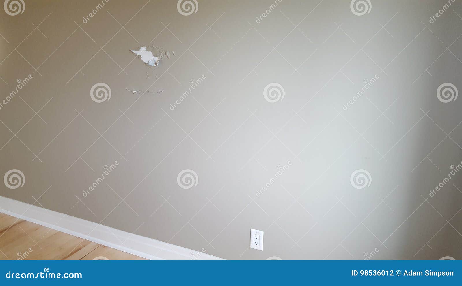 Peeling Stock Photo Image Of Leaks Plaster Ceiling 98536012