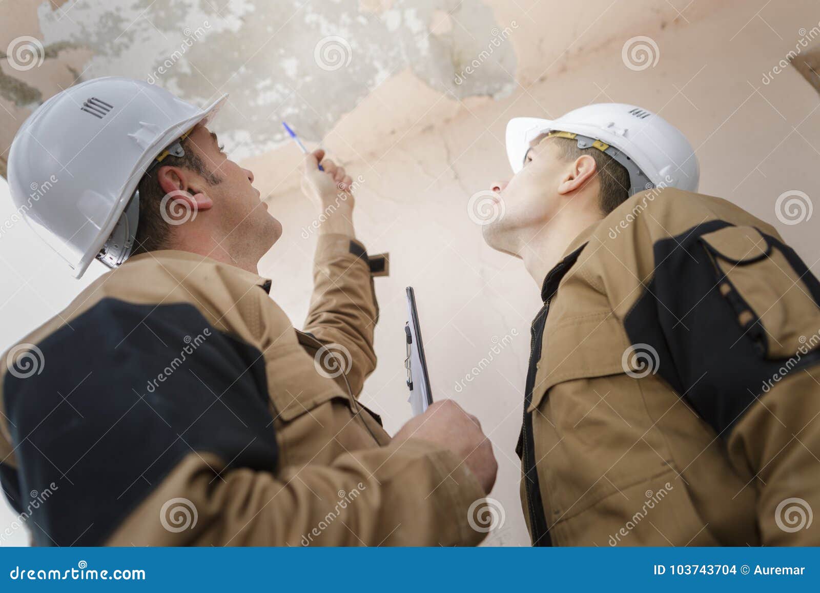 Peeling Paint on Interior Ceiling Stock Photo Image of common, leak