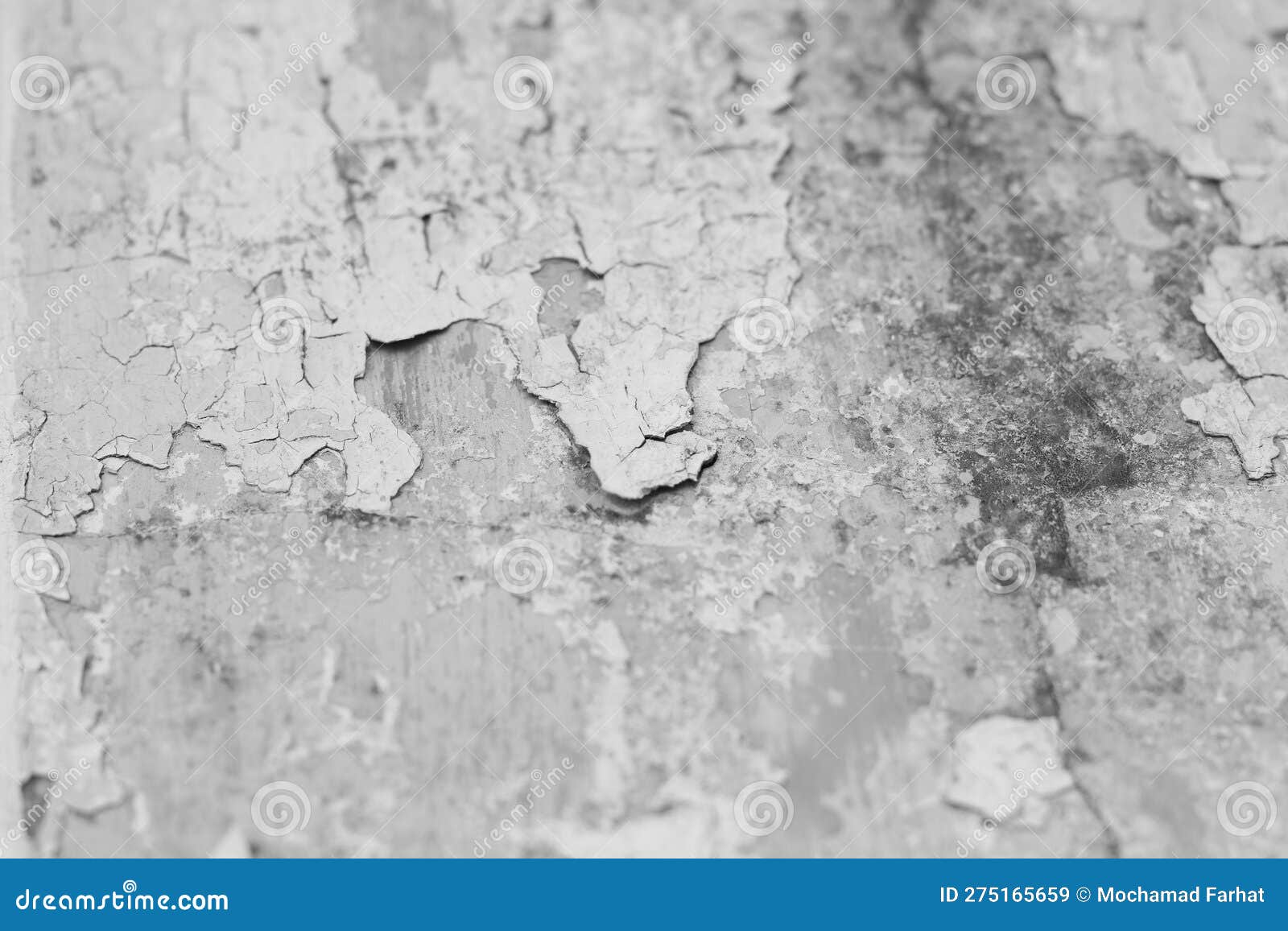 Peeling paint and mold stock image. Image of drawing 275165659